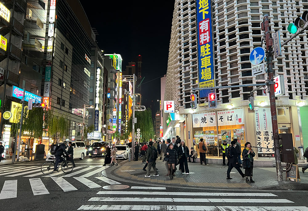 ぶらり新橋、おもいで巡り